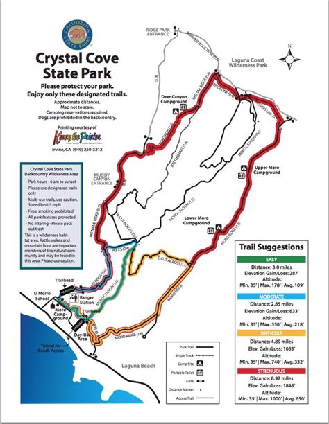 where is crystal cove located.